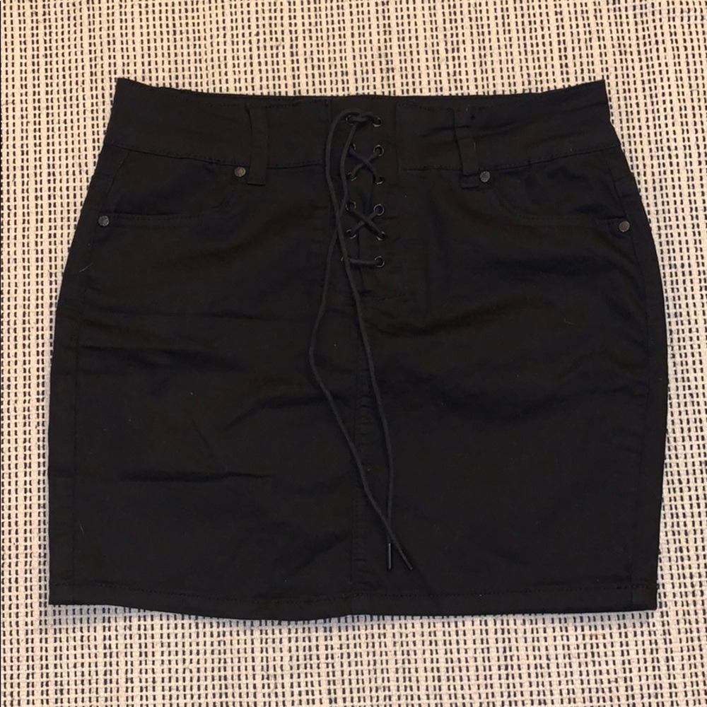 Black Mini Skirt